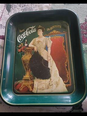 Vintage Coca Cola 75th Anniversay Tray
